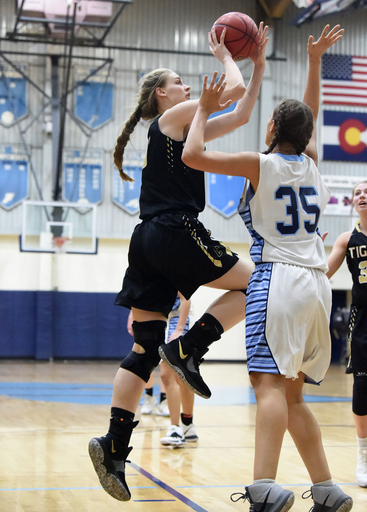 PHOTOS: Widefield Gladiators (19) Canon City Tigers (38)